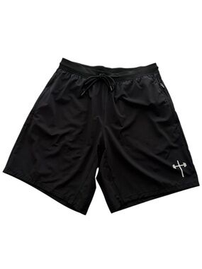 HolStrength 7” Black Training Shorts Small